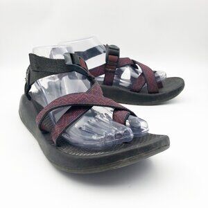 CHACO Z/2 Burgundy Purple Outdoor Hiking Travel Sandals Womens 9